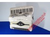 Sonola compact 120 bass piano accordion white
